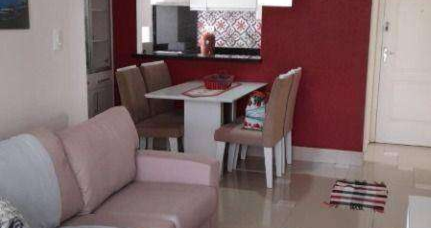Apartamento com 2 dormitórios à venda, 62 m² por R$ 480.000,00 - Jardim Satélite - São José dos Campos/SP