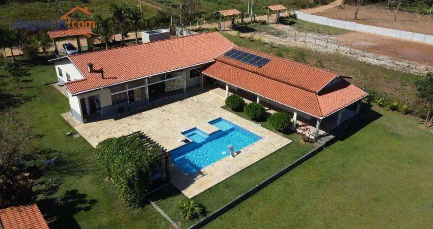 Chácara com 5 dormitórios à venda, 5000 m² por R$ 1.400.000,00 - Marambaia - Caçapava/SP