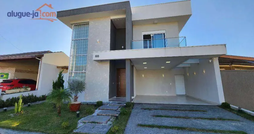 Sobrado com 5 dormitórios à venda, 300 m² por R$ 1.850.000,00 - Condomínio Terras do Vale - Caçapava/SP