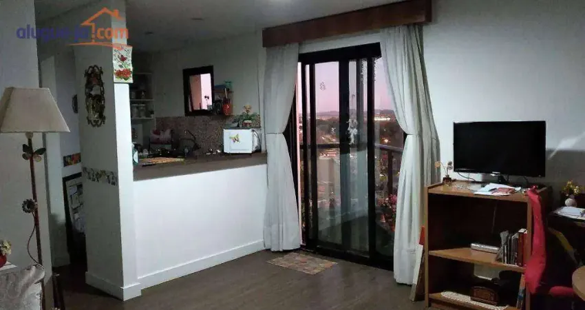 Flat com 1 quarto à venda, 43 m²  - Jardim São Dimas - São José dos Campos/SP