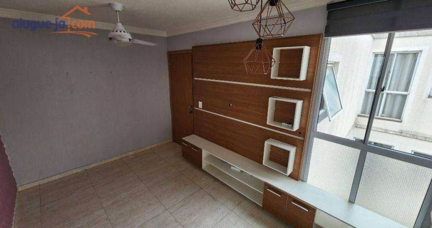 Apartamento com 2 dormitórios para alugar, 40 m² por R$ 1.557,12/mês - Jardim Nova Michigan - São José dos Campos/SP