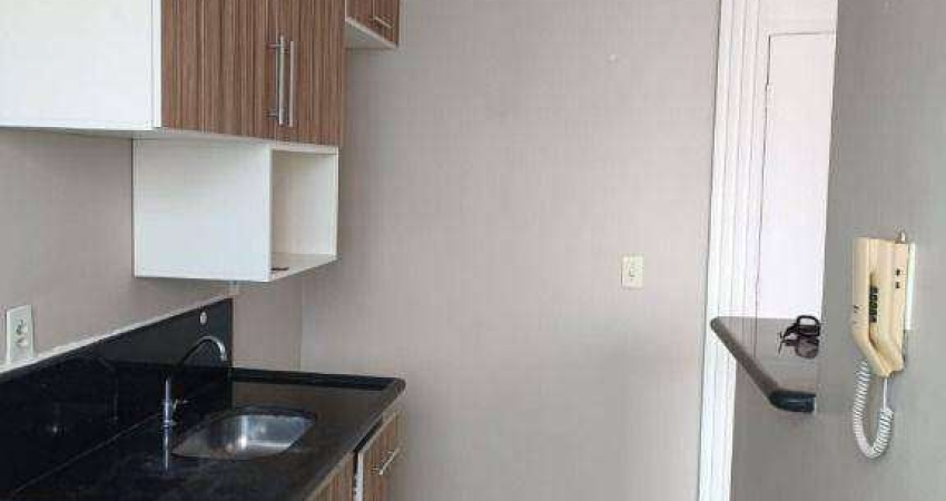 Apartamento com 2 dormitórios para alugar, 47 m² por R$ 1.320,70/mês - Jardim Califórnia - Jacareí/SP