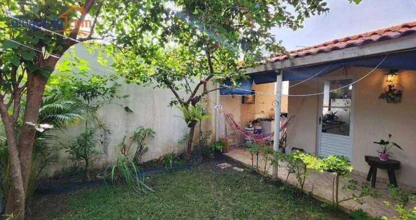 Casa com 3 dormitórios à venda, 60 m² por R$ 430.000,00 - Eugênio de Melo - São José dos Campos/SP