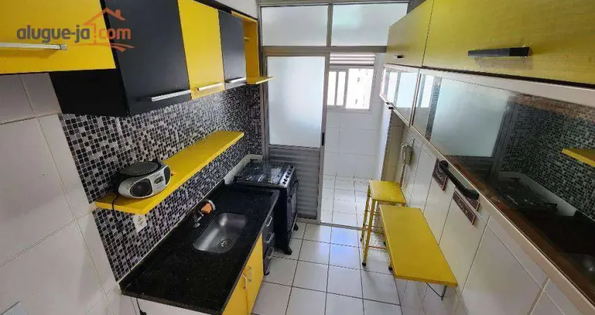 Apartamento com 2 dormitórios, 55 m² - venda por R$ 395.000,00 ou aluguel por R$ 2.598,38/mês - Conjunto Residencial Trinta e Um de Março - São José dos Campos/SP
