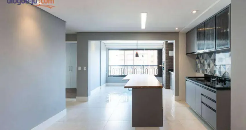 Apartamento com 2 dormitórios para alugar, 78 m² por R$ 5.450,00/mês - Jardim Apolo - São José dos Campos/SP