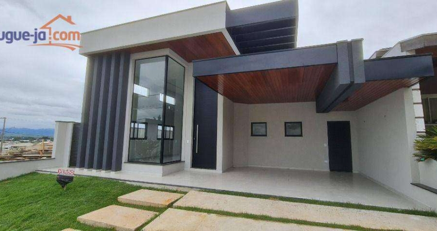 Casa com 3 dormitórios à venda, 150 m² por R$ 965.000,00 - Condomínio Terras do Vale - Caçapava/SP