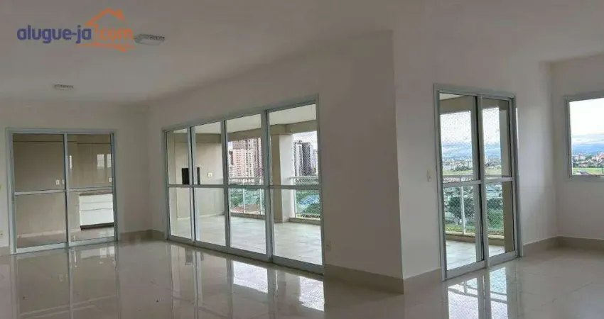 Apartamento para alugar, 259 m² por R$ 12.885,00/mês - Jardim Esplanada - São José dos Campos/SP
