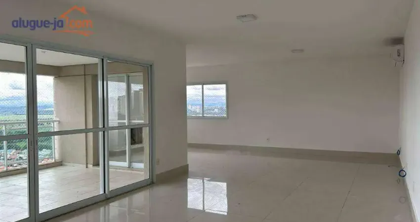 Apartamento com 4 dormitórios para alugar, 259 m² por r$ 12.885,00/mês - jardim esplanada - são josé dos campos/sp