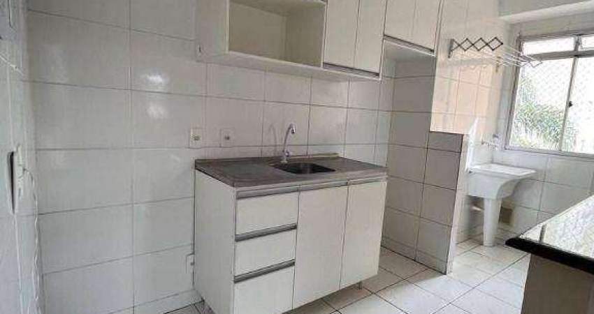 Apartamento à venda no Parque Residencial Flamboyant - São José dos Campos/SP com 59 m²
