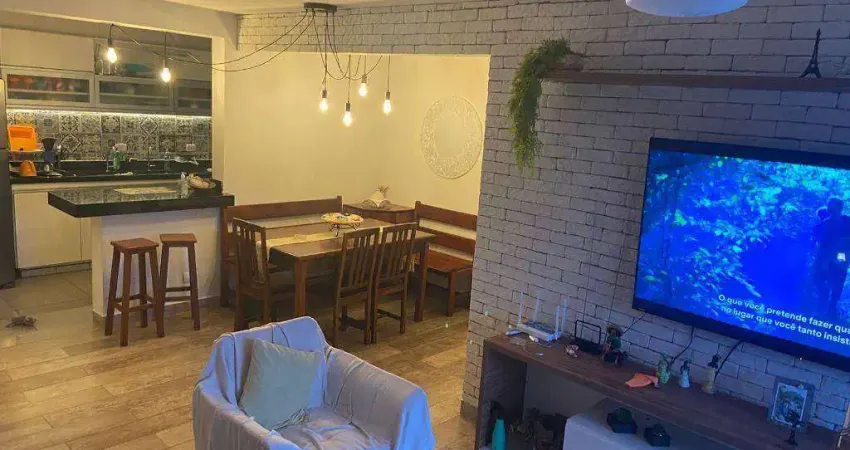 Apartamento com 3 dormitórios à venda, 101 m² por r$ 870.000,00 - itaguá - ubatuba/sp