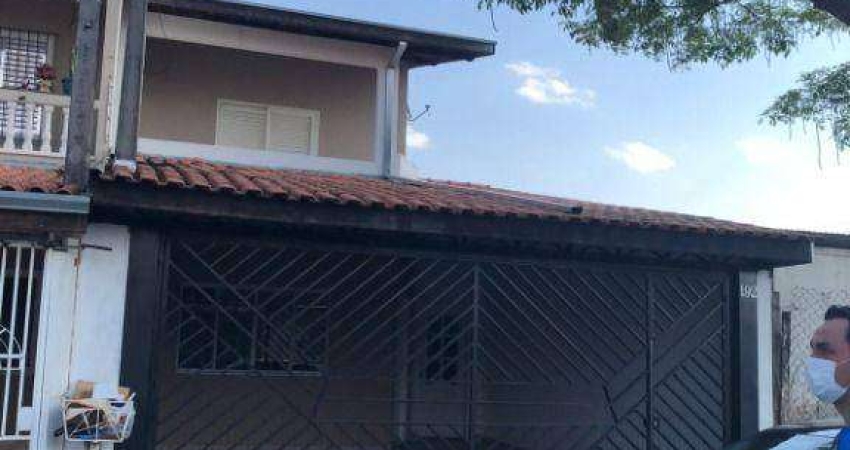 Sobrado à venda, 157 m² por R$ 585.000,00 - Residencial Bosque dos Ipês - São José dos Campos/SP