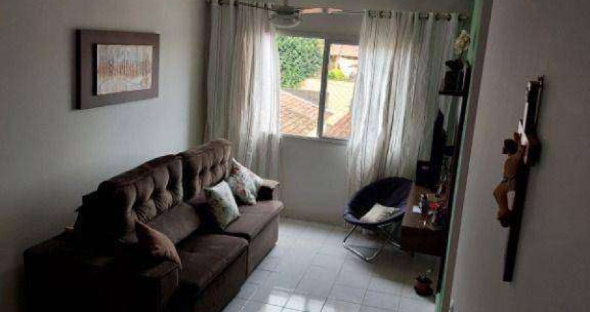 Apartamento com 2 dormitórios à venda, 62 m² por R$ 265.000,00 - Monte Castelo - São José dos Campos/SP
