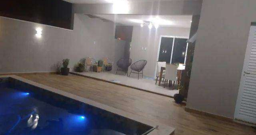 Casa com 3 quartos à venda, 149 m² - Condomínio Terras do Vale - Caçapava/SP