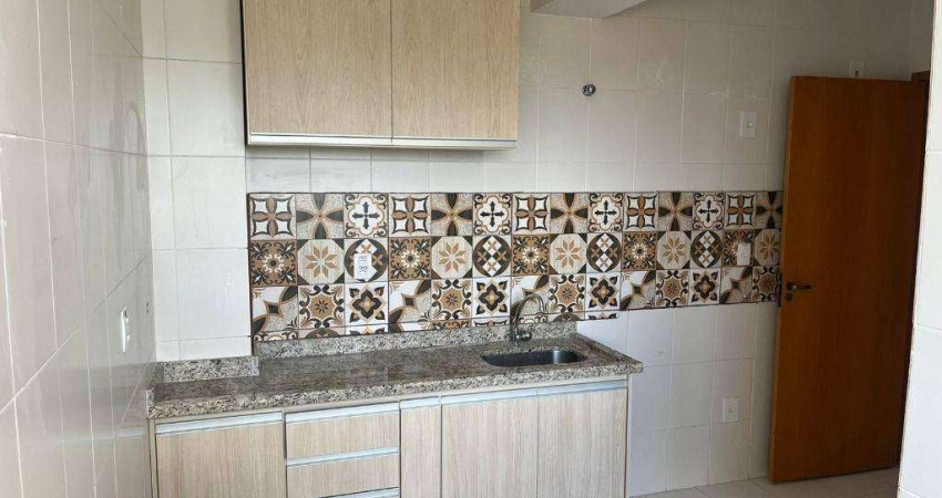 Apartamento com 3 dormitórios para alugar, 90 m² por R$ 2.850,00/mês - Centro - Jacareí/SP