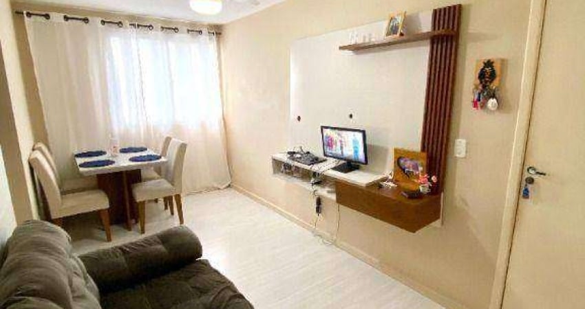 Apartamento com 2 dormitórios para alugar, 64 m² por R$ 2.125,00/mês - Parque Residencial Flamboyant - São José dos Campos/SP