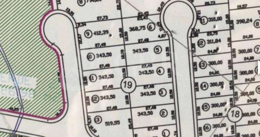 Terreno à venda, 486 m²- Condomínio Terras do Vale - Caçapava/SP