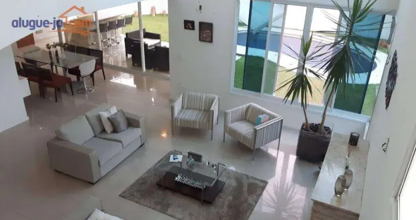 Casa com 4 quartos à venda, 330 m² - Conjunto Esplanada do Sol - São José dos Campos/SP