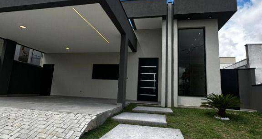 Casa em condomínio fechado com 3 quartos à venda na Avenida João Rodolfo Castelli, Condomínio Residencial Floresta, São José dos Campos