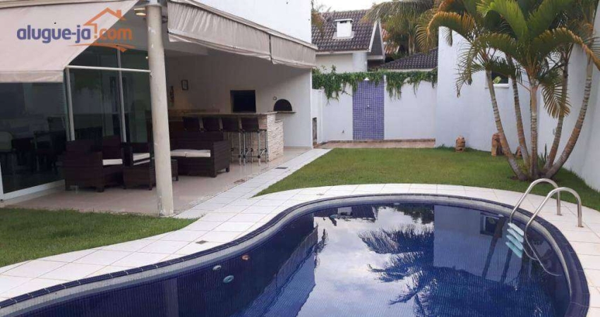 Casa em condomínio fechado com 4 quartos à venda na Avenida Yedo Martins, Condomínio Esplanada do Sol, São José dos Campos