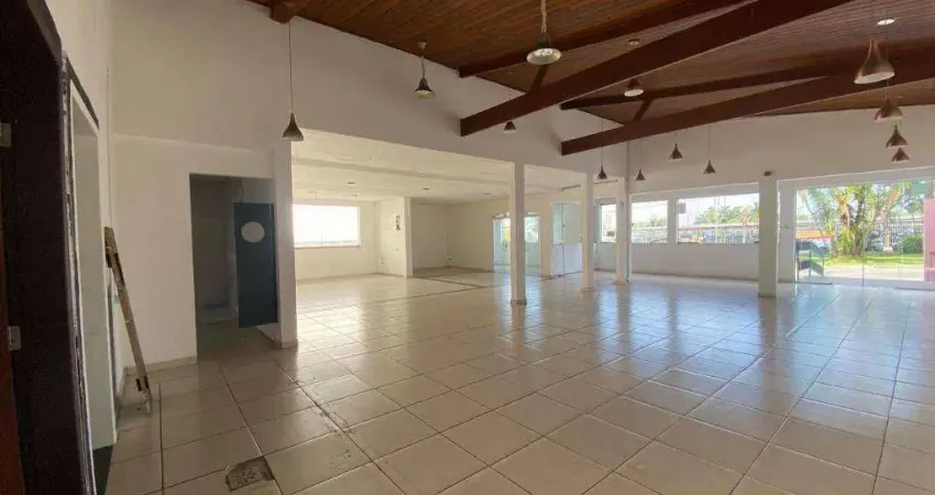 Ponto para alugar, 249 m² por R$ 13.621,05/mês - Parque Residencial Aquarius - São José dos Campos/SP