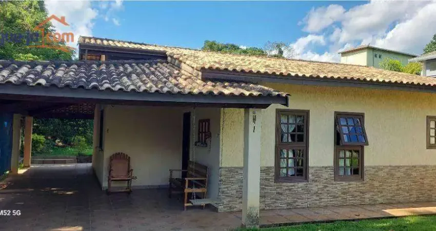 Casa com 3 quartos à venda, 182 m² - vale das flores - atibaia/sp
