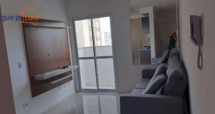 Apartamento com 2 quartos à venda, 54 m² - Loteamento Jardim Sol Nascente - Jacareí/SP