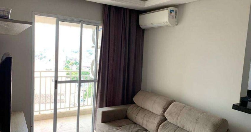 Apartamento com 2 dormitórios à venda, 60 m² por R$ 395.000,00 - Centro - São José dos Campos/SP