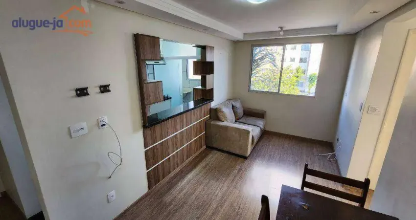 Apartamento com 2 dormitórios à venda, 47 m² por R$ 350.000,00 - Vila Tesouro - São José dos Campos/SP