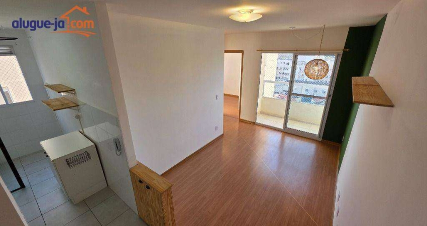 Apartamento com 2 dormitórios para alugar, 46 m² por R$ 2.402,51/mês - Jardim Sul - São José dos Campos/SP