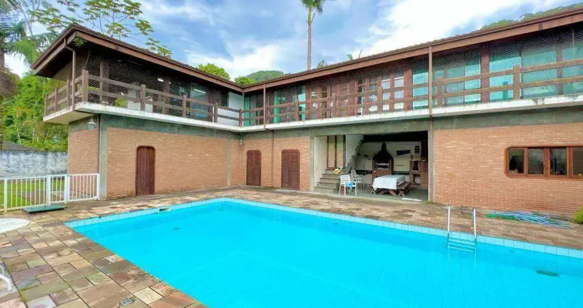 Casa para venda na Praia Dura Ubatuba/São Paulo com 460m² por R$ 2.500.000