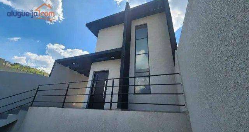 Sobrado para venda, na Santa Martha Bom Jesus dos Perdões/SP com 97 m²