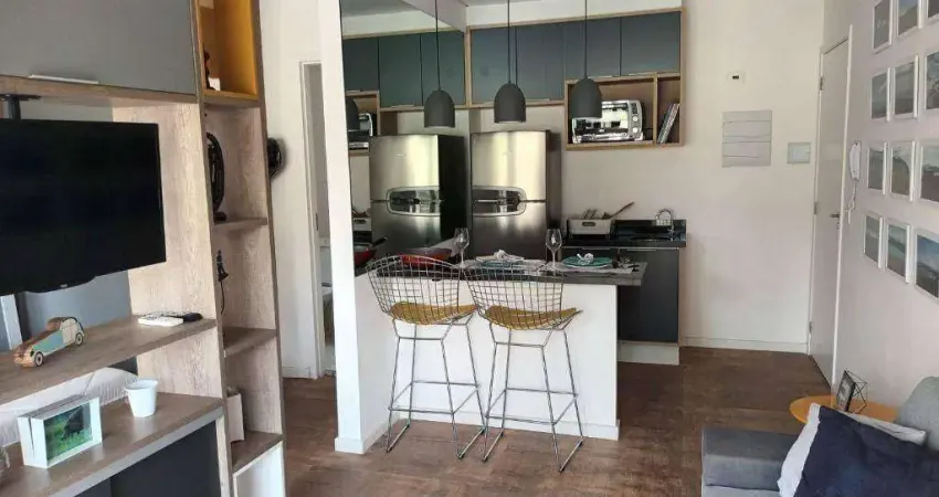 Apartamento para alugar, 37 m² por R$ 3.510,00/mês - Centro - São José dos Campos/SP