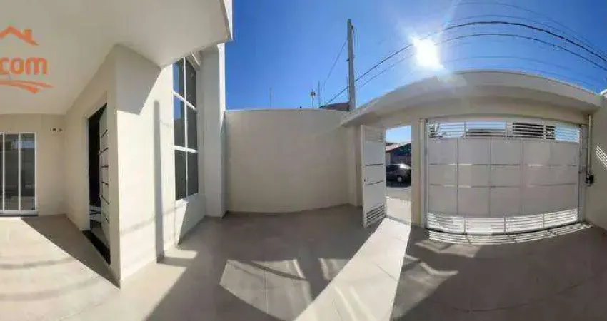 Casa à venda no Residencial Parque dos Sinos - Jacareí/SP com 134 m²