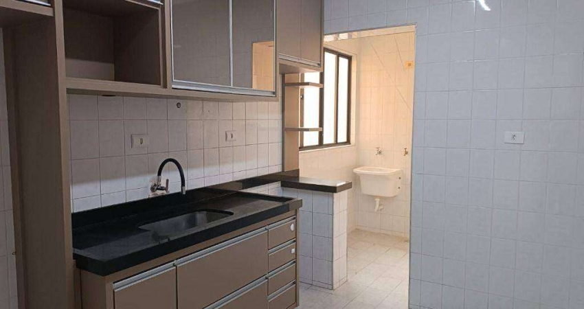 Apartamento para alugar, 73 m² por R$ 3.597,00/mês - Jardim Satélite - São José dos Campos/SP
