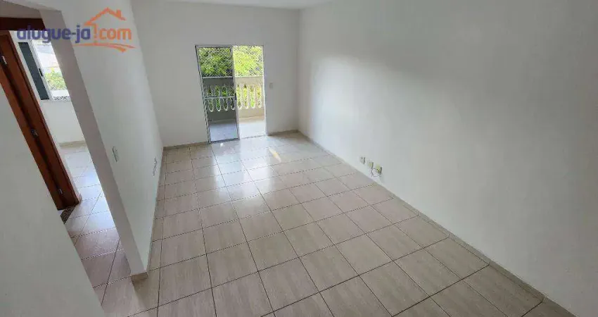 Apartamento com 2 dormitórios para alugar, 72 m² por R$ 3.120,42/mês - Jardim Satélite - São José dos Campos/SP
