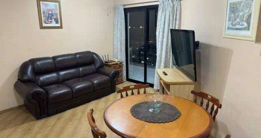 Flat com 1 dormitório para alugar, 52 m² por R$ 3.280,00/mês - Jardim São Dimas - São José dos Campos/SP