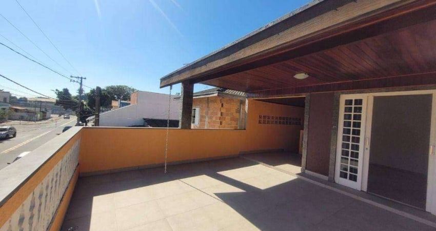 Casa com 1 dormitório para alugar, 75 m² por R$ 1.920,00/mês - Residencial União - São José dos Campos/SP