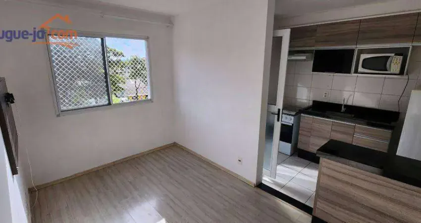 Apartamento com 2 dormitórios para alugar, 45 m² por r$ 2.323,69/mês - jardim copacabana - são josé dos campos/sp