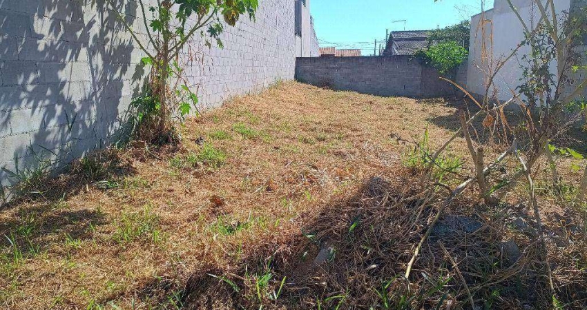 Terreno à venda, 156 m² por R$ 125.000,00 - Residencial Esperança - Caçapava/SP