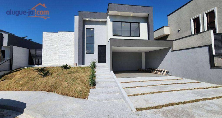 Casa com 3 dormitórios à venda, 168 m² por R$ 1.200.000,00 - Condomínio Terras do Vale - Caçapava/SP