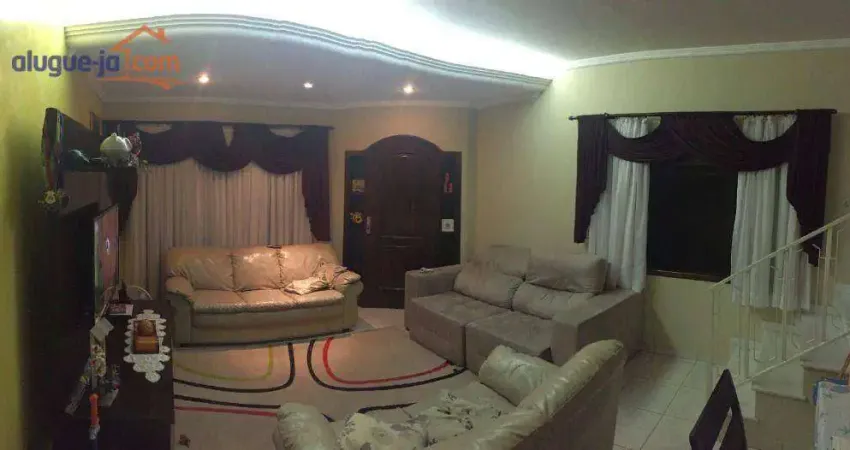 Sobrado à venda no Residencial Bosque dos Ipês - São José dos Campos/SP com 170 m²