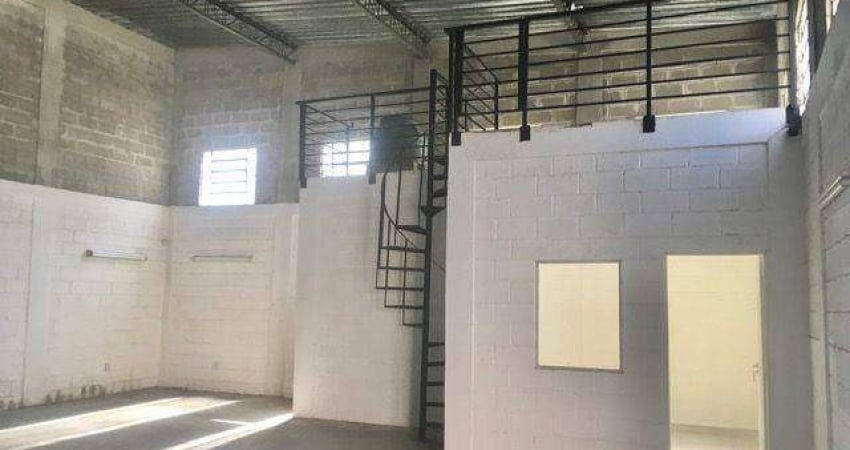 Galpão para alugar, 125 m² por R$ 3.567,00/mês - Parque Residencial Flamboyant - São José dos Campos/SP