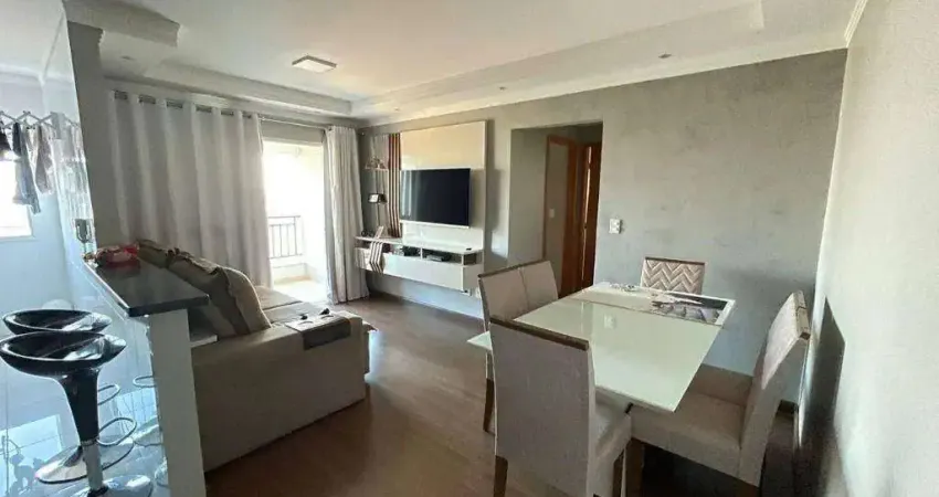 Apartamento à venda no Palmeiras de São José - São José dos Campos/SP com 65 m²