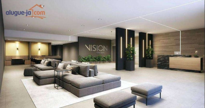 Apartamento à venda no Jardim Esplanada - São José dos Campos/SP com 33 m²