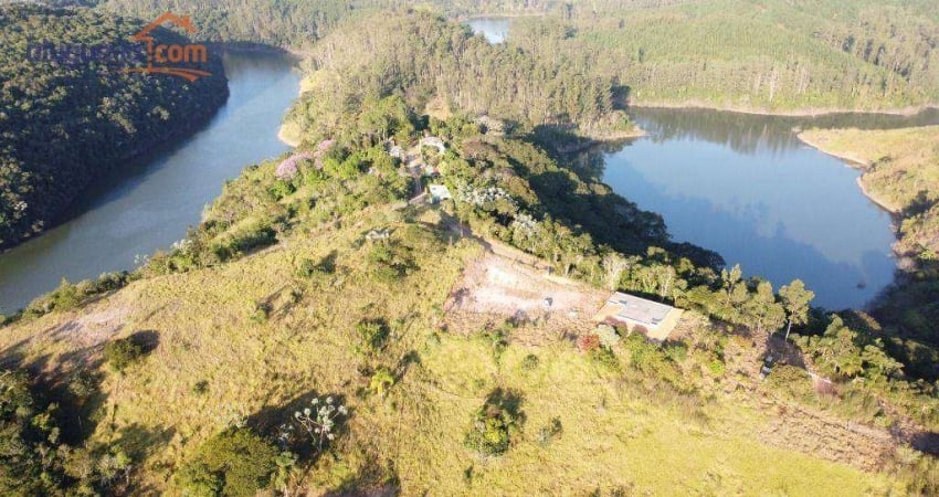 Chácara com 4 dormitórios à venda, 3252 m² por R$ 450.000,00 - Bairro das Colinas - Paraibuna/SP