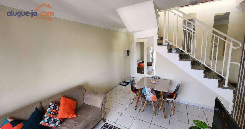 Cobertura Duplex à venda Bosque dos Eucaliptos - São José dos Campos/SP com 124 m²