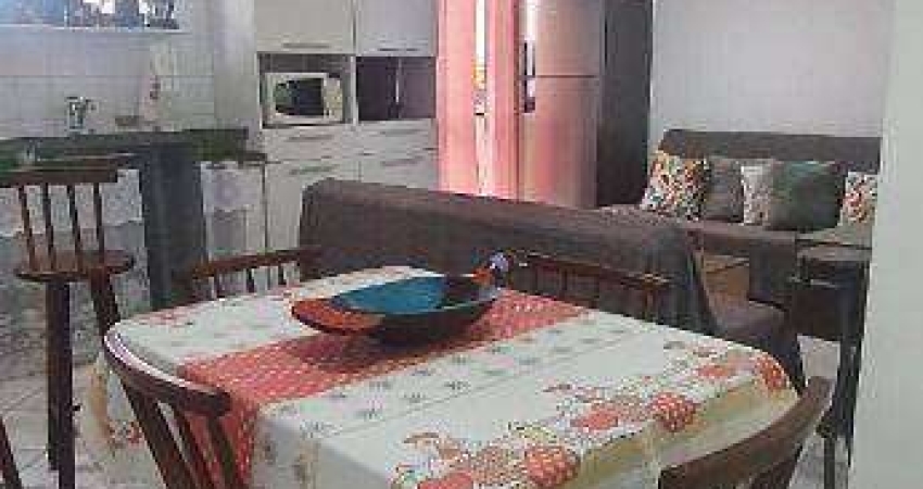 Apartamento com 2 dormitórios à venda, 55 m² por R$ 460.000,00 - Itaguá - Ubatuba/SP
