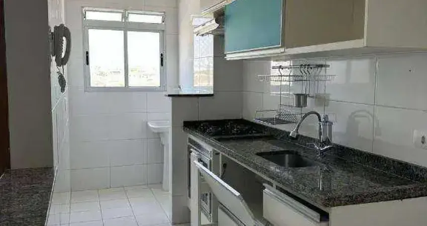 Apartamento com 2 dormitórios para alugar, 56 m² por r$ 3.060,00/mês - vila branca - jacareí/sp