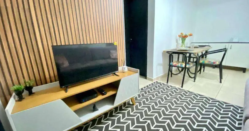 Apartamento Mobiliado à Venda com 2 quartos e 54m²