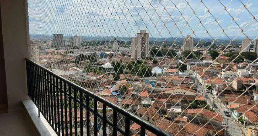 Apartamento com 3 dormitórios, 88 m² - venda por r$ 460.000,00 ou aluguel por r$ 3.258,00/mês - parque santo antônio - jacareí/sp